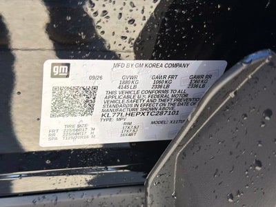 2026 Chevrolet Trax LT