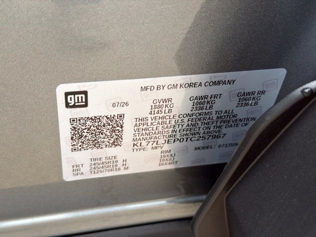 2026 Chevrolet Trax 2RS