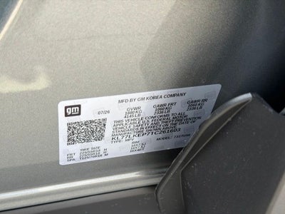 2026 Chevrolet Trax ACTIV