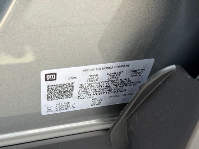2026 Chevrolet Trax ACTIV