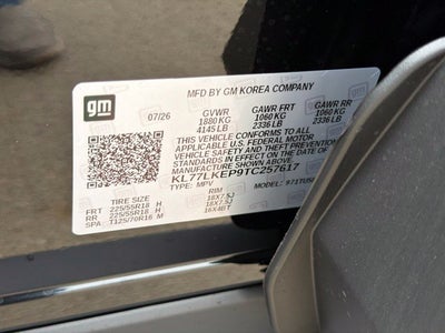 2026 Chevrolet Trax ACTIV