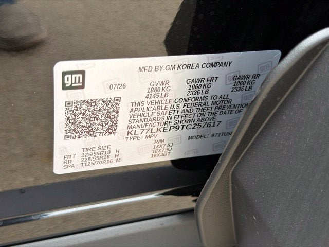 2026 Chevrolet Trax ACTIV