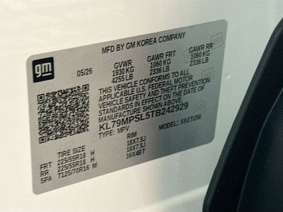 2026 Chevrolet TrailBlazer LT