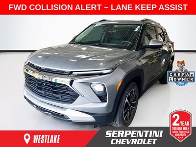 2026 Chevrolet TrailBlazer LT