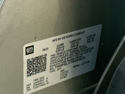 2026 Chevrolet TrailBlazer LT