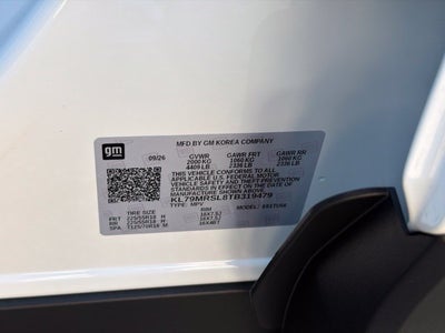 2026 Chevrolet TrailBlazer LT