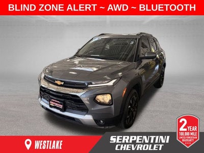 2021 Chevrolet TrailBlazer LT AWD w/ Park Assist