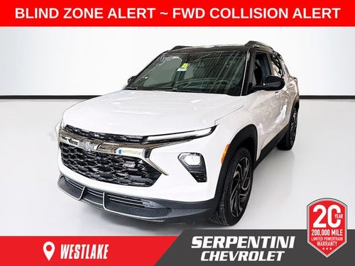 2026 Chevrolet TrailBlazer RS