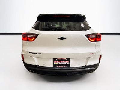 2026 Chevrolet TrailBlazer RS