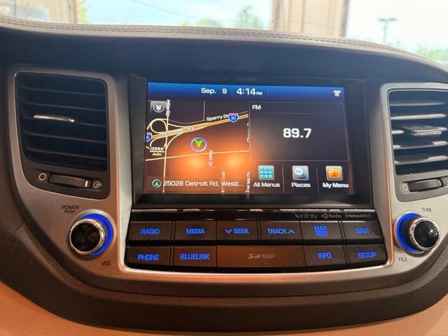 2017 Hyundai Tucson SE Plus