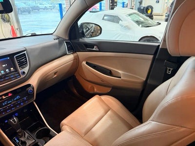 2017 Hyundai Tucson SE Plus