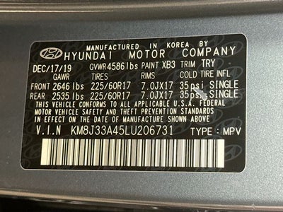 2020 Hyundai Tucson Value