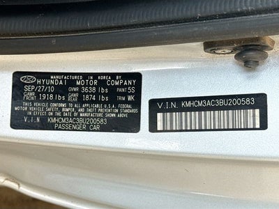 2011 Hyundai Accent GL