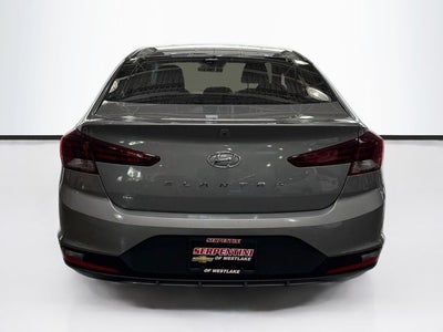 2020 Hyundai Elantra SE