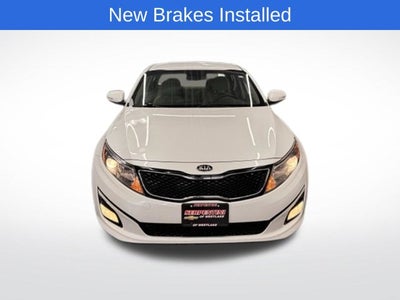 2015 Kia Optima LX w/ Auto Headlights