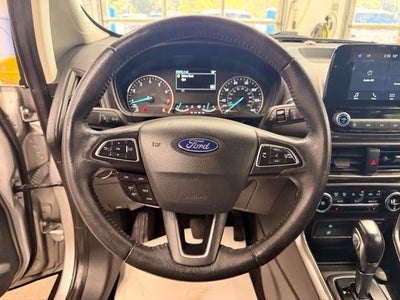 2018 Ford EcoSport SE AWD w/ HTD SEATS