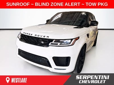 2019 Land Rover Range Rover Sport Supercharged