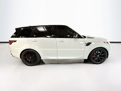 2019 Land Rover Range Rover Sport Supercharged