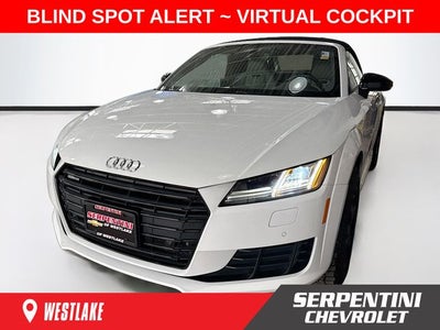 2017 Audi TT 2.0T Roadster quattro