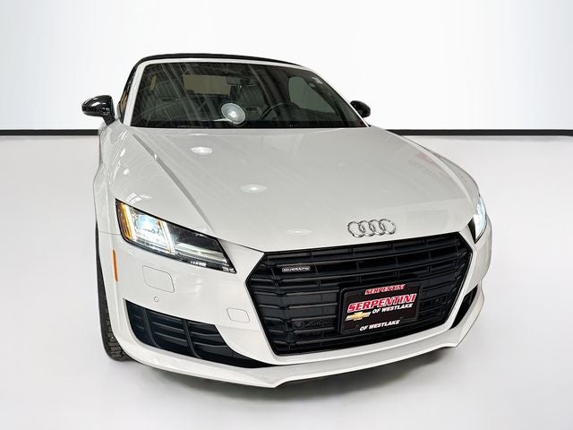 2017 Audi TT 2.0T Roadster quattro