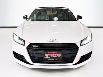 2017 Audi TT 2.0T Roadster quattro