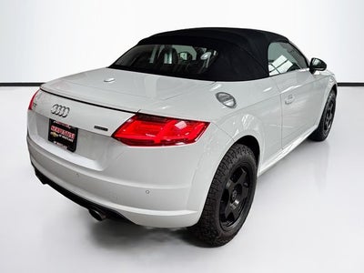 2017 Audi TT 2.0T Roadster quattro