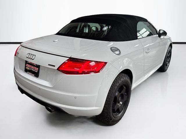 2017 Audi TT 2.0T Roadster quattro