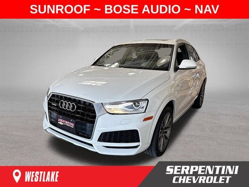 2018 Audi Q3 2.0T Premium quattro