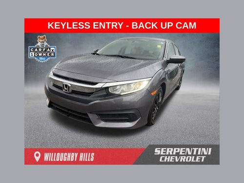 2018 Honda Civic LX