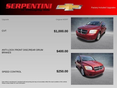 2007 Dodge Caliber SXT