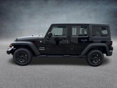 2016 Jeep Wrangler Unlimited Sport 4WD
