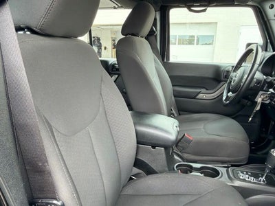 2016 Jeep Wrangler Unlimited Sport 4WD
