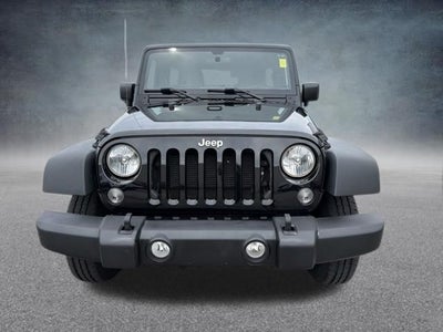 2016 Jeep Wrangler Unlimited Sport 4WD