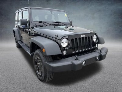 2016 Jeep Wrangler Unlimited Sport 4WD