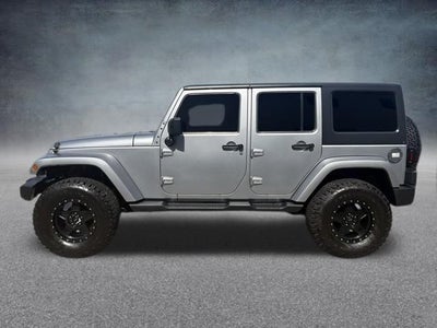 2013 Jeep Wrangler Unlimited Sahara 4WD W/6SP MANUAL