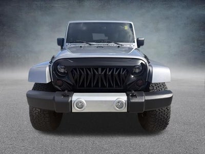 2013 Jeep Wrangler Unlimited Sahara 4WD W/6SP MANUAL