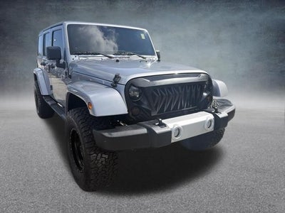 2013 Jeep Wrangler Unlimited Sahara 4WD W/6SP MANUAL