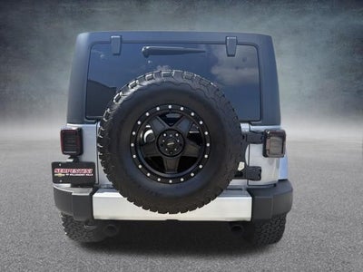 2013 Jeep Wrangler Unlimited Sahara 4WD W/6SP MANUAL