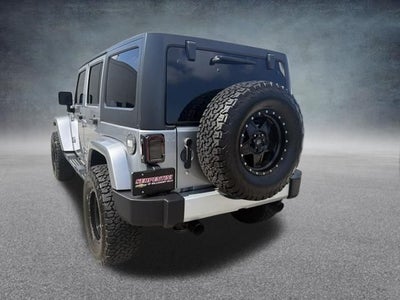 2013 Jeep Wrangler Unlimited Sahara 4WD W/6SP MANUAL