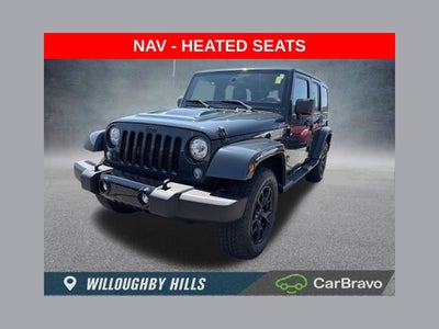 2018 Jeep Wrangler JK Unlimited Sahara 4WD