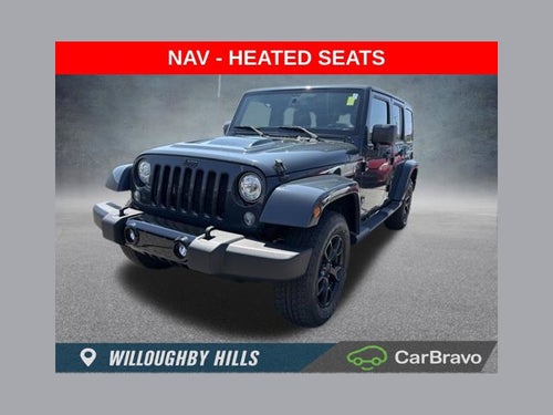 2018 Jeep Wrangler JK Unlimited Sahara 4WD