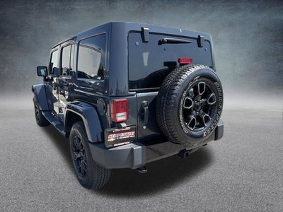 2018 Jeep Wrangler JK Unlimited Sahara 4WD