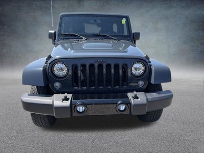 2018 Jeep Wrangler JK Unlimited Sahara 4WD