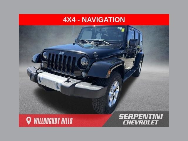 2015 Jeep Wrangler Unlimited Sahara