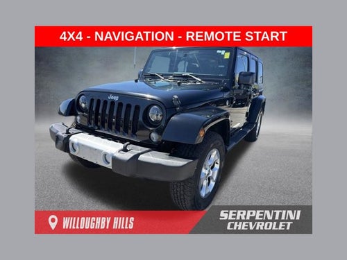 2015 Jeep Wrangler Unlimited Sahara