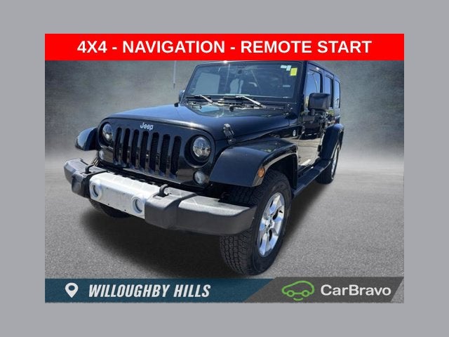 2015 Jeep Wrangler Unlimited Sahara