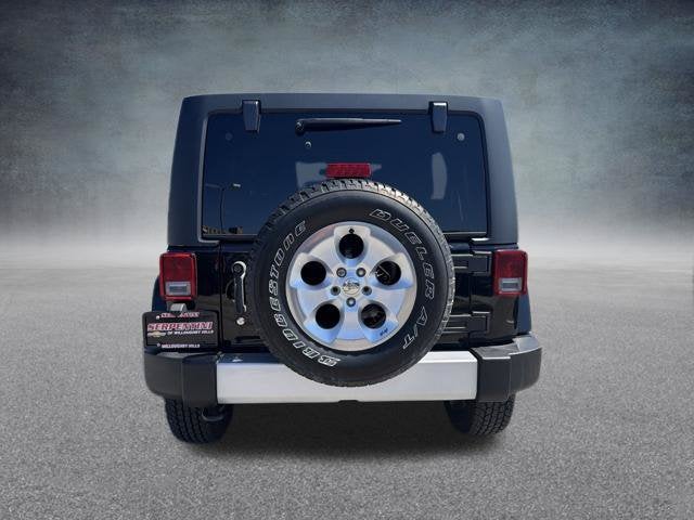 2015 Jeep Wrangler Unlimited Sahara