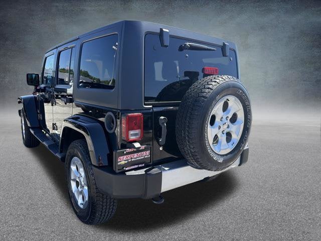 2015 Jeep Wrangler Unlimited Sahara