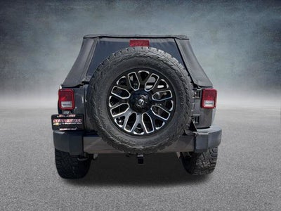 2018 Jeep Wrangler JK Unlimited Sahara 4X4