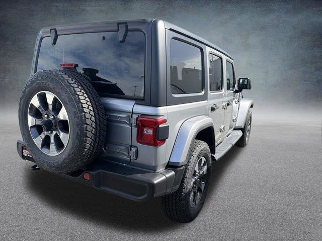 2018 Jeep Wrangler Unlimited Sahara 4WD